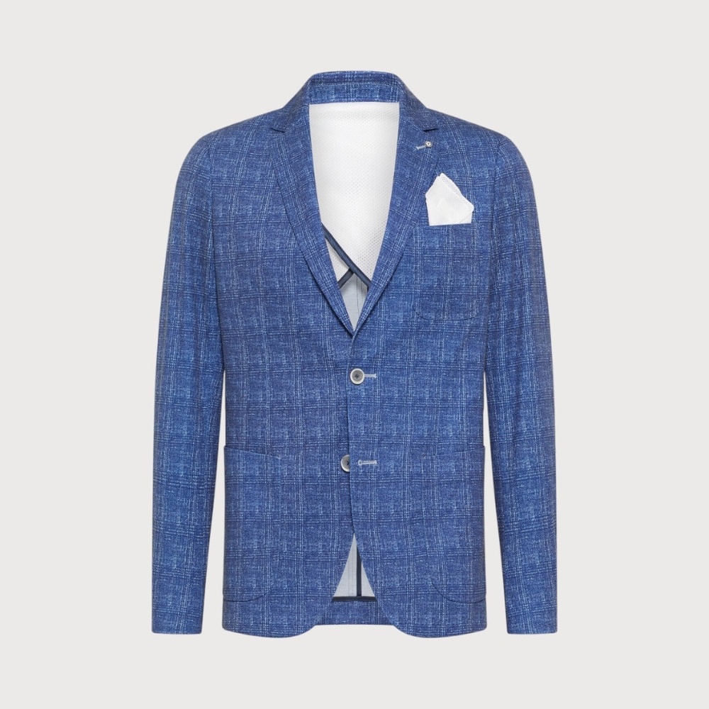 Blue Industry Blazer